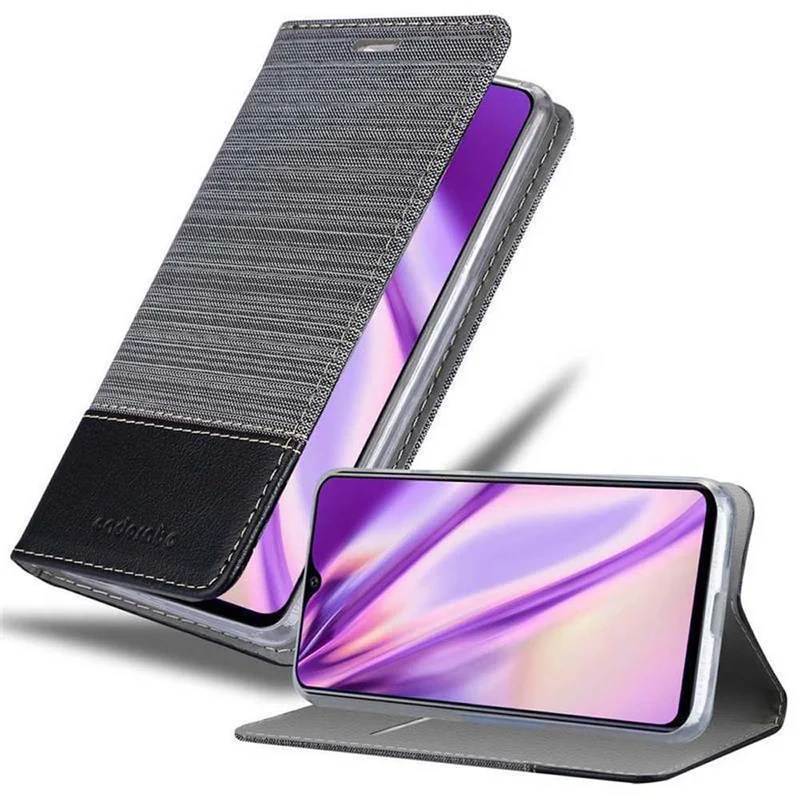 Cadorabo Hülle kompatibel mit Vivo Y95 Schutzhülle mit Magnetverschluss, Standfunktion und Kartenfach