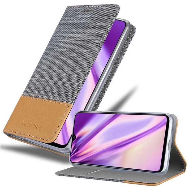 Cadorabo Hülle kompatibel mit Vivo Y95 Schutzhülle mit Magnetverschluss, Standfunktion und Kartenfach