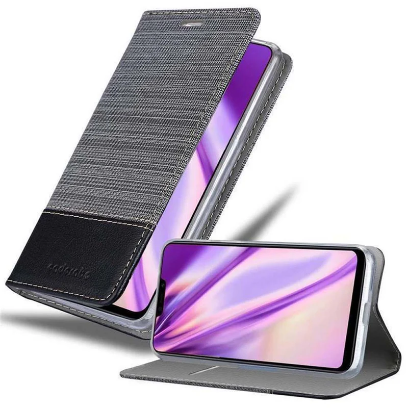 Cadorabo Hülle kompatibel mit Vivo Y85 Schutzhülle mit Magnetverschluss, Standfunktion und Kartenfach