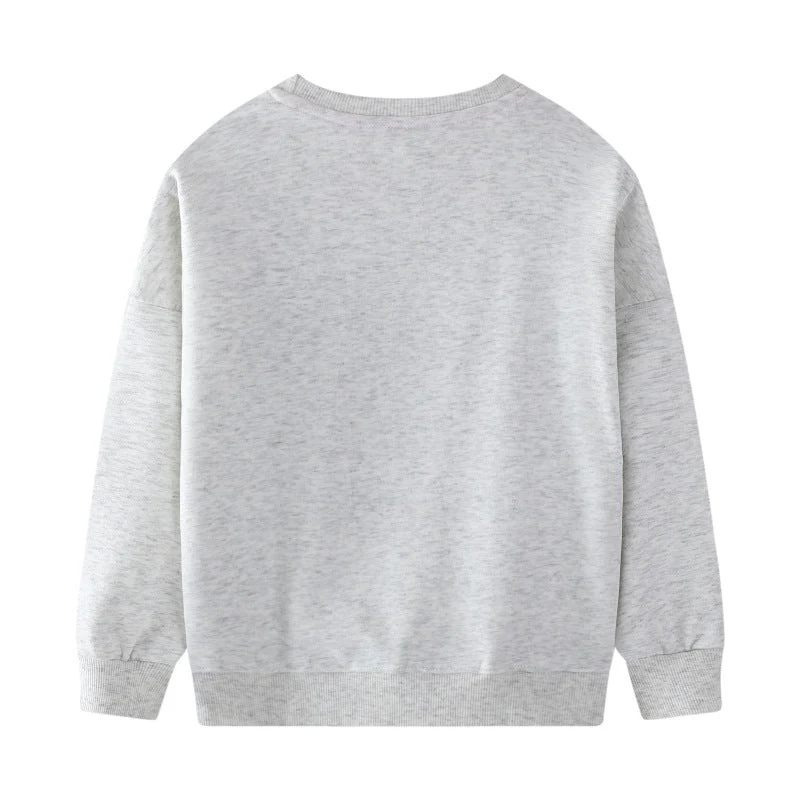 Mädchen Sweatshirt mit zauberhaftem Einhornmotiv Drune
