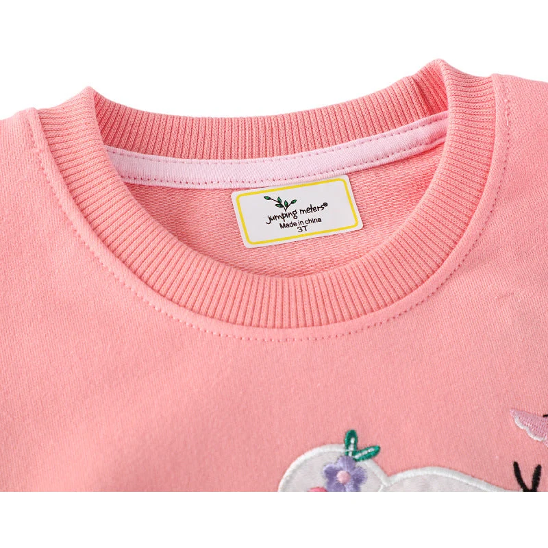 Mädchen Sweatshirt mit verspieltem Mäuse-Design Drune