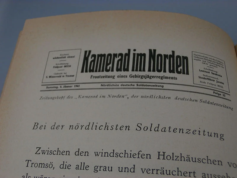"Auf Posten in der Polarnacht" - R.Jacobs - 1941