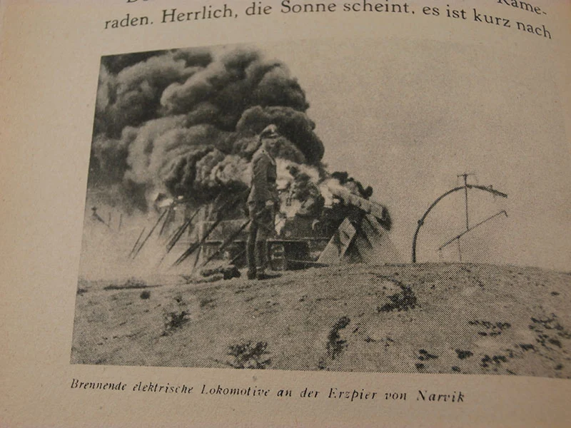 "Auf Posten in der Polarnacht" - R.Jacobs - 1941