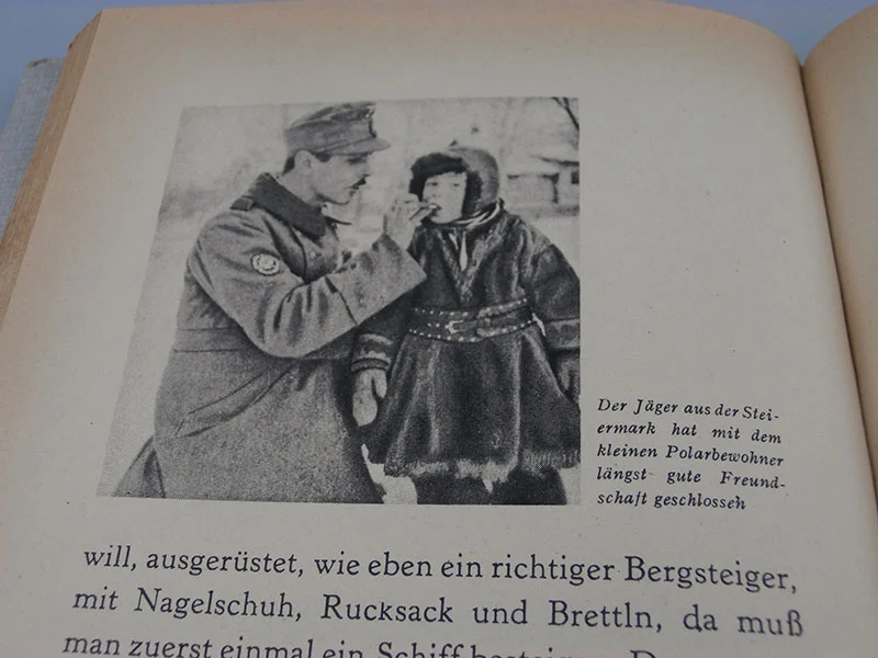 "Auf Posten in der Polarnacht" - R.Jacobs - 1941
