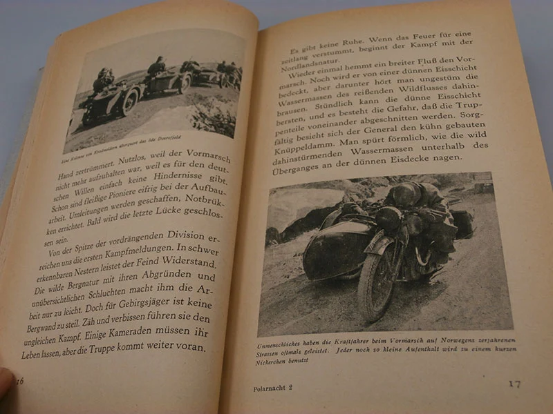 "Auf Posten in der Polarnacht" - R.Jacobs - 1941