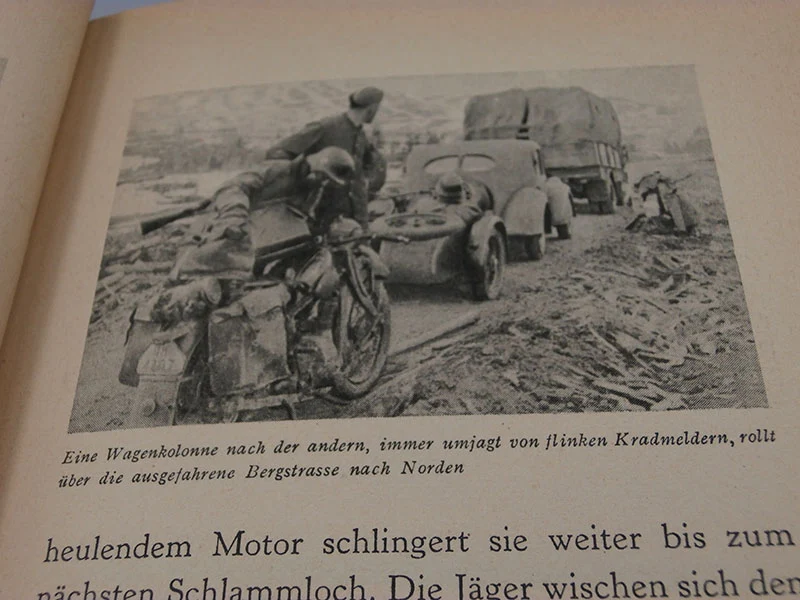 "Auf Posten in der Polarnacht" - R.Jacobs - 1941