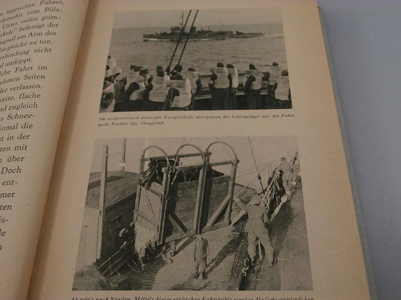 "Auf Posten in der Polarnacht" - R.Jacobs - 1941