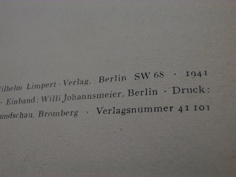"Auf Posten in der Polarnacht" - R.Jacobs - 1941