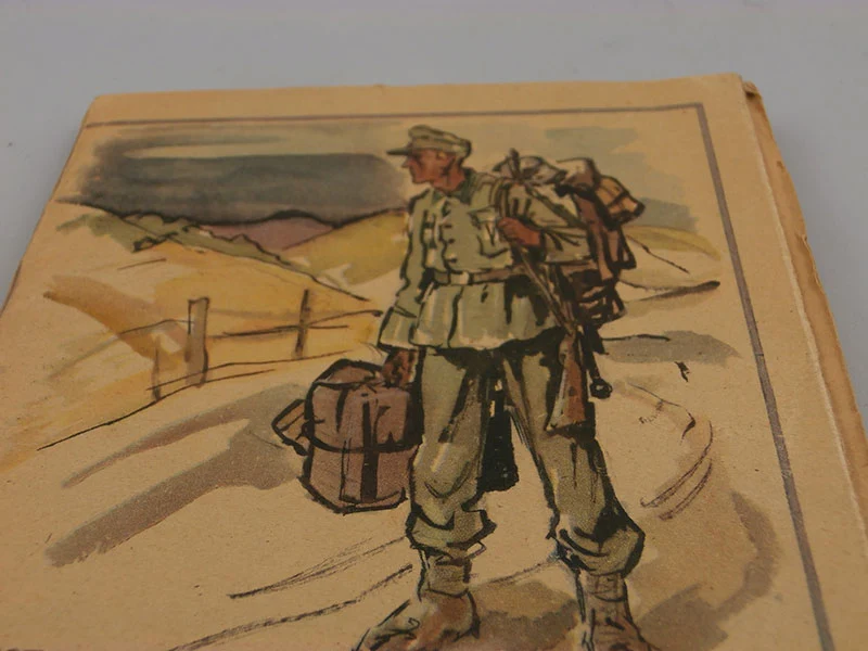 "Urlauber aus Europa" Feldpostausgabe 1943