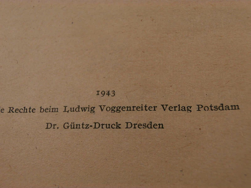 "Urlauber aus Europa" Feldpostausgabe 1943
