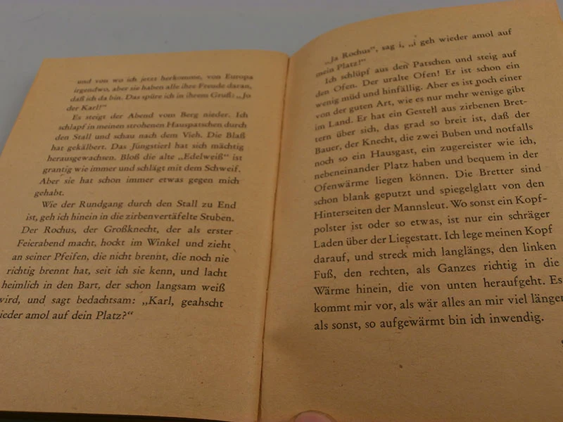 "Urlauber aus Europa" Feldpostausgabe 1943