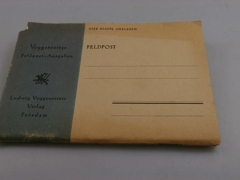 "Urlauber aus Europa" Feldpostausgabe 1943