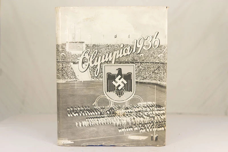 Stickeralbum "Olympia 1936".