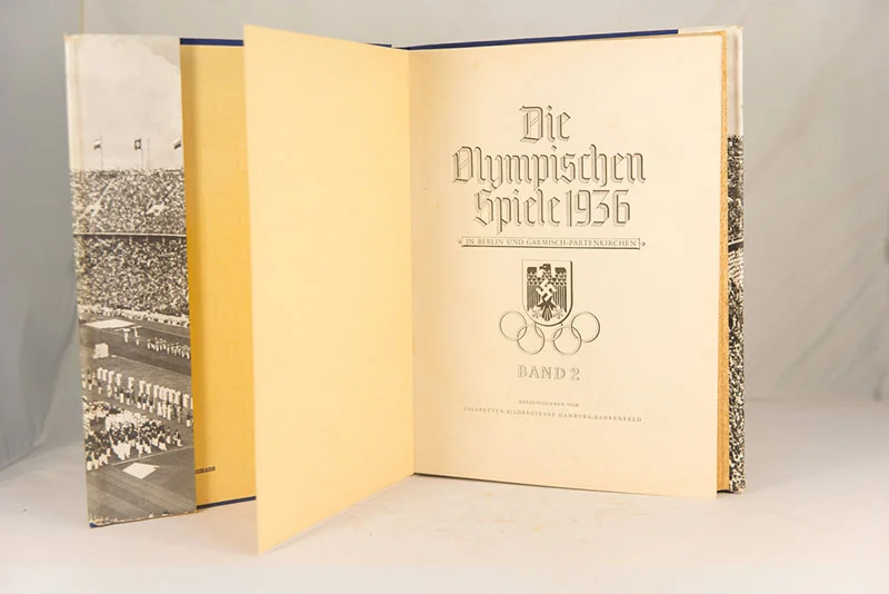 Stickeralbum "Olympia 1936".