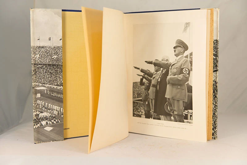 Stickeralbum "Olympia 1936".