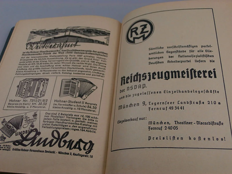 "Wir schaffen" - 1941 Jahrbuch BDM