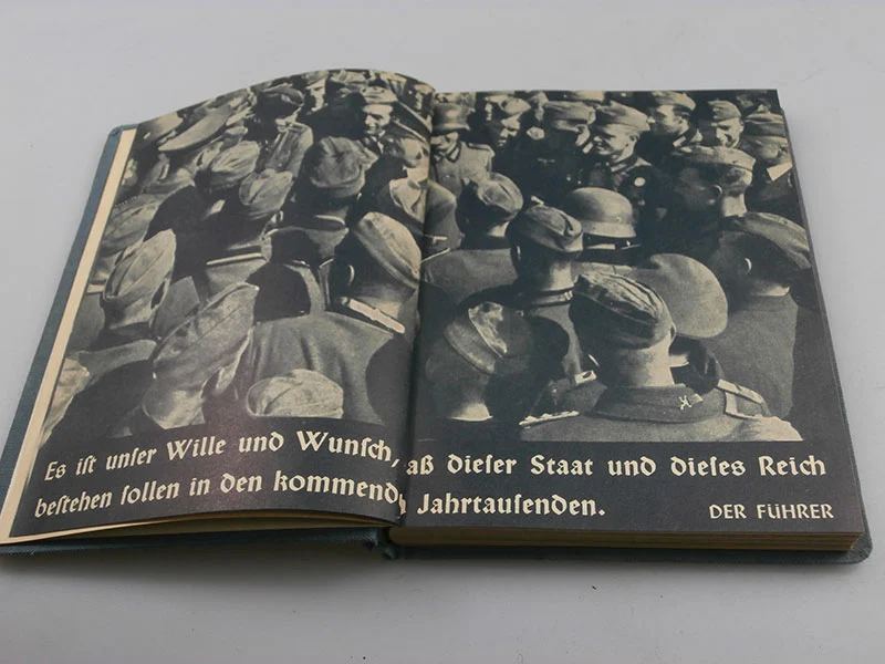 "Wir schaffen" - 1941 Jahrbuch BDM