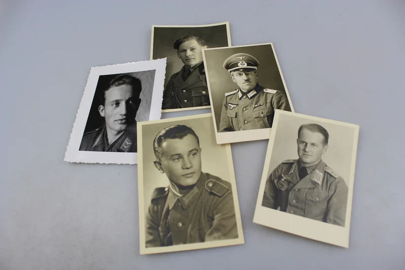 #5 Wehrmacht WW2 Soldatenpassfoto