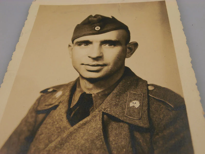 Studiofoto der Sturmartillerie