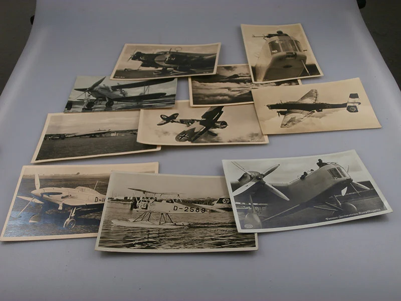 Nr. 10 Postkarten der Luftwaffe