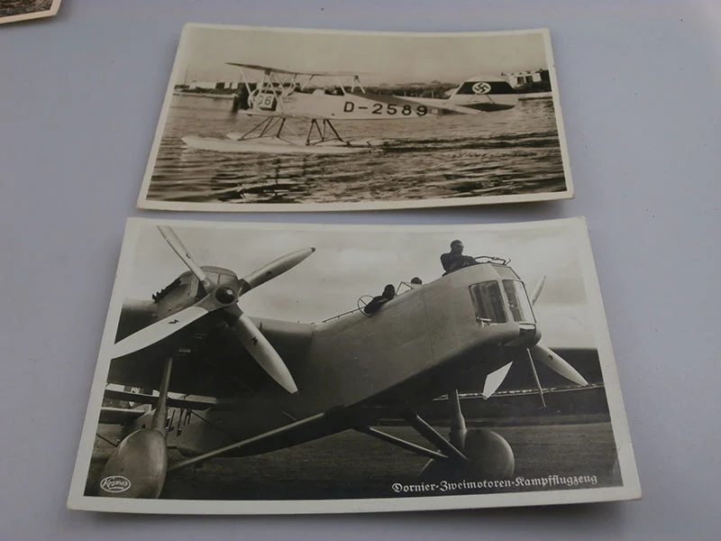 Nr. 10 Postkarten der Luftwaffe