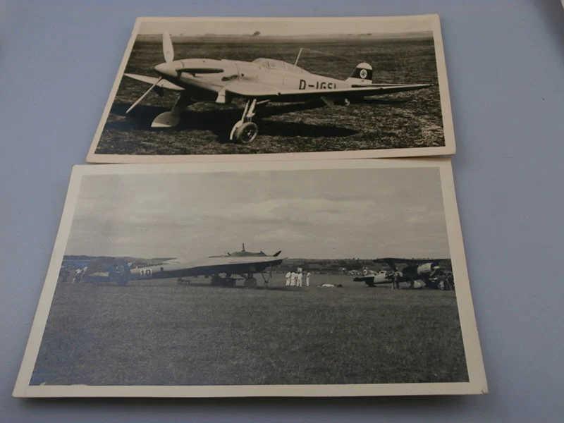 Nr. 10 Postkarten der Luftwaffe