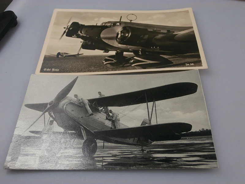 Nr. 10 Postkarten der Luftwaffe