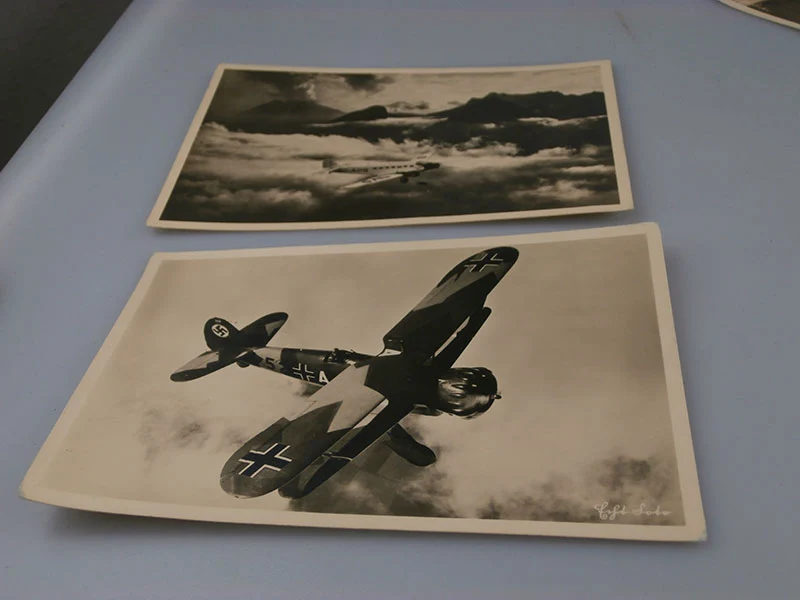 Nr. 10 Postkarten der Luftwaffe