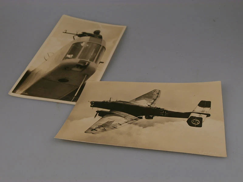 Nr. 10 Postkarten der Luftwaffe
