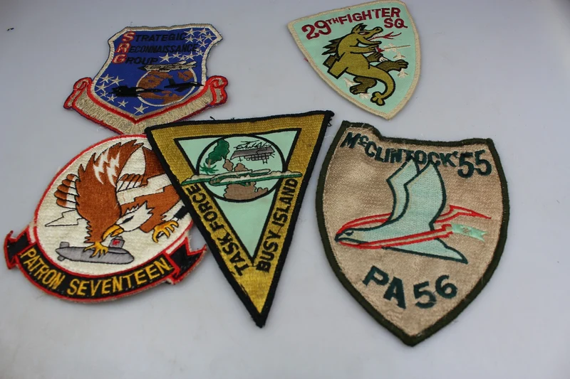 #5 Air Force-Patches