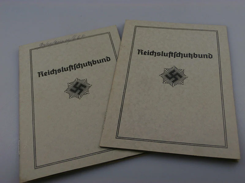 Konvolut RLB-Luftschutz