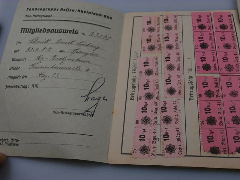Konvolut RLB-Luftschutz