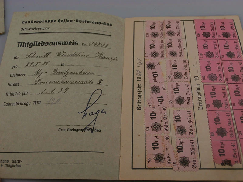 Konvolut RLB-Luftschutz