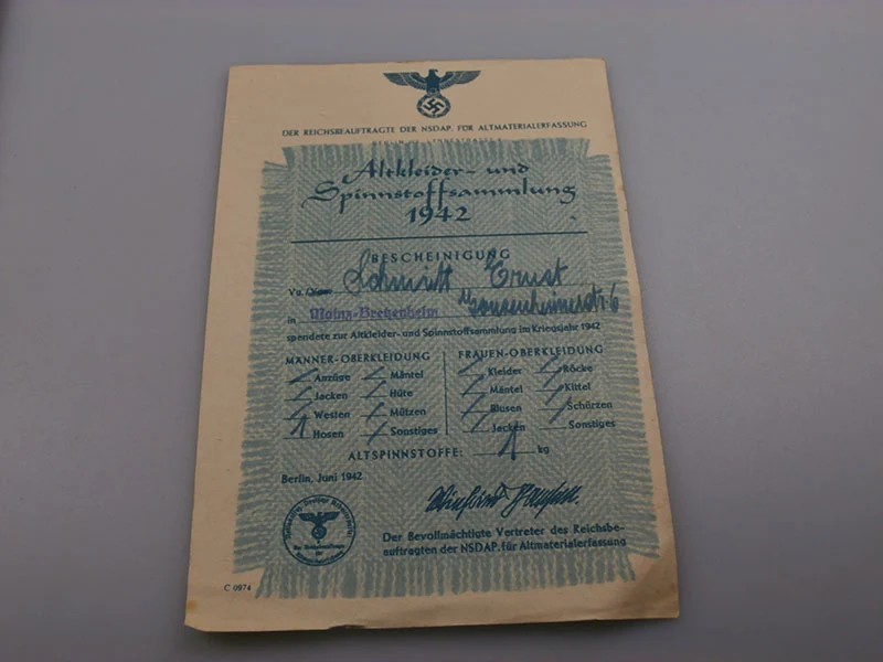Konvolut RLB-Luftschutz