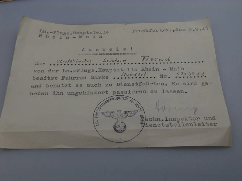 Konvolut RLB-Luftschutz