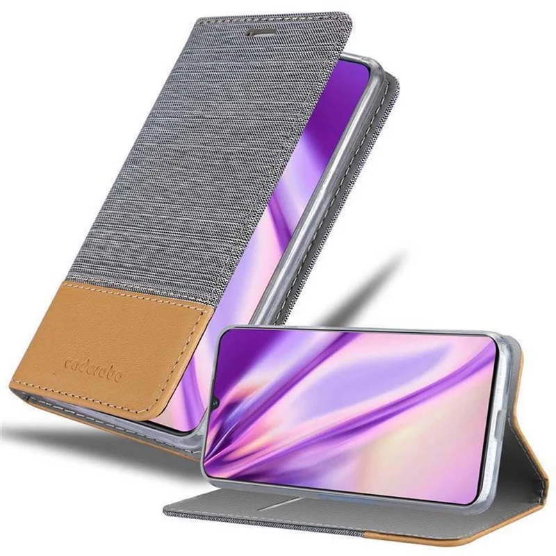 Cadorabo Hülle kompatibel mit Vivo V11 / V11 PRO Schutzhülle mit Magnetverschluss, Standfunktion und Kartenfach