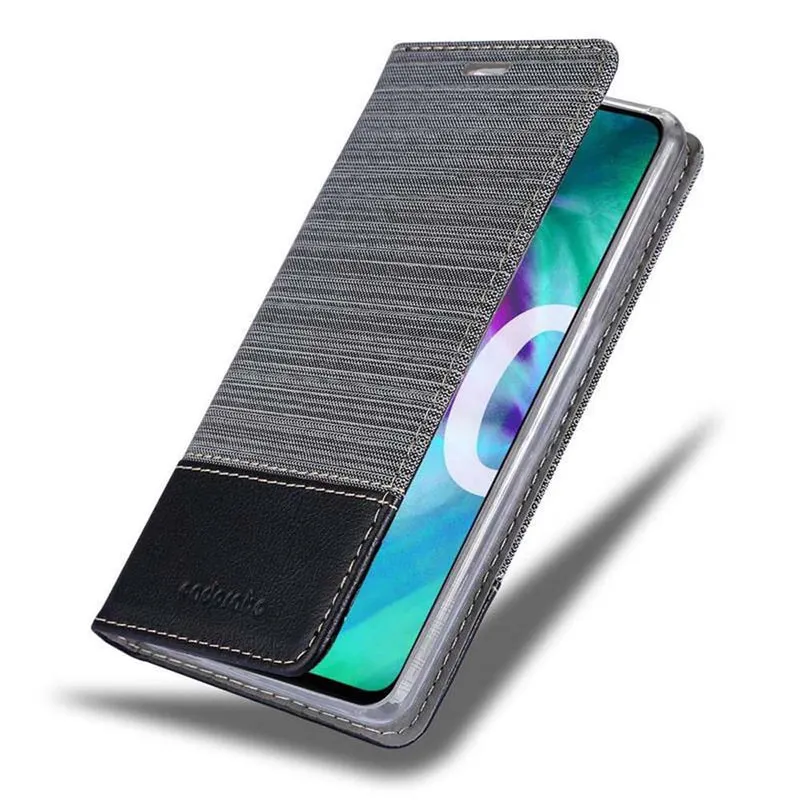 Cadorabo Hülle kompatibel mit Honor 20 / 20S / Huawei NOVA 5T Schutzhülle mit Magnetverschluss, Standfunktion und Kartenfach