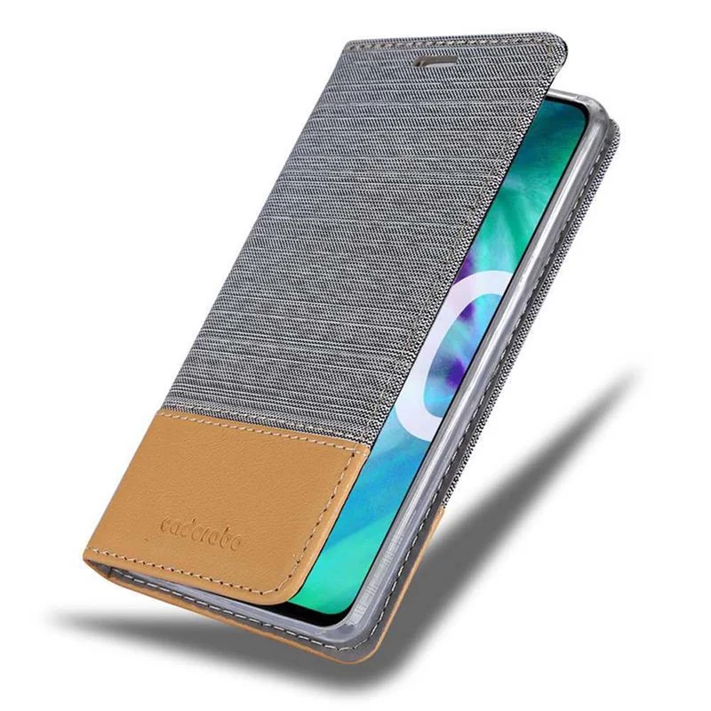 Cadorabo Hülle kompatibel mit Honor 20 / 20S / Huawei NOVA 5T Schutzhülle mit Magnetverschluss, Standfunktion und Kartenfach