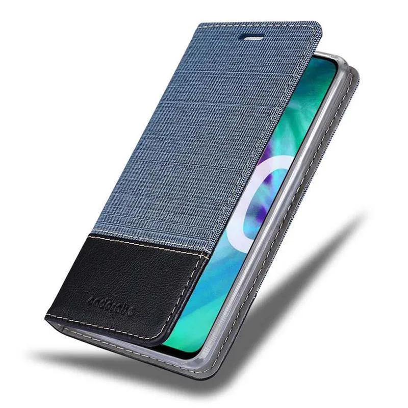 Cadorabo Hülle kompatibel mit Honor 20 / 20S / Huawei NOVA 5T Schutzhülle mit Magnetverschluss, Standfunktion und Kartenfach