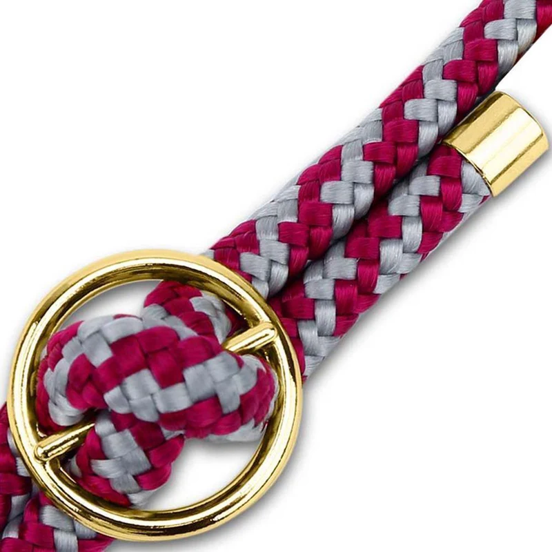 Cadorabo Handy Kette kompatibel mit OnePlus 6T Silikon Schutzhülle mit Gold Ringen, Kordel Band und abnehmbarem Etui