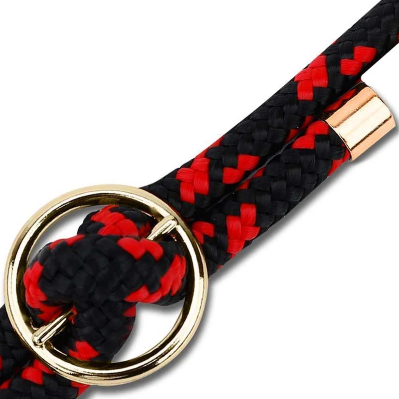 Cadorabo Handy Kette kompatibel mit OnePlus 6T Silikon Schutzhülle mit Gold Ringen, Kordel Band und abnehmbarem Etui