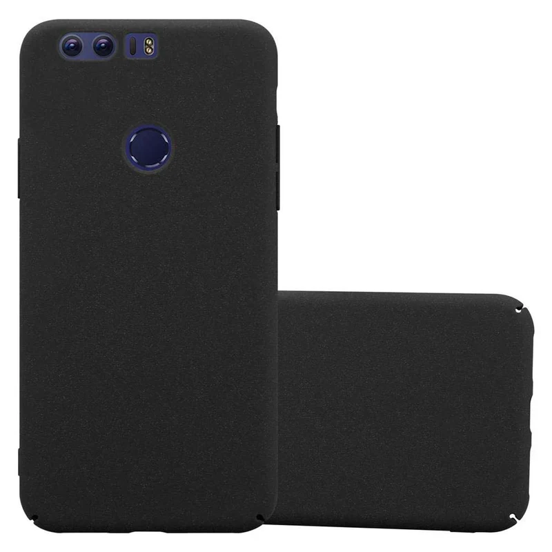 Cadorabo Hülle kompatibel mit Honor 8 / 8 PREMIUM Hard Case Schutzhülle in Frosted Optik gegen Kratzer und Stöße