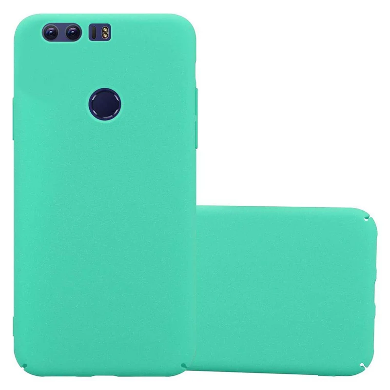 Cadorabo Hülle kompatibel mit Honor 8 / 8 PREMIUM Hard Case Schutzhülle in Frosted Optik gegen Kratzer und Stöße
