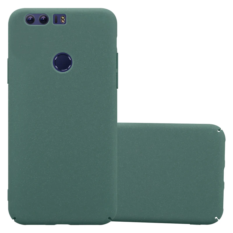Cadorabo Hülle kompatibel mit Honor 8 / 8 PREMIUM Hard Case Schutzhülle in Frosted Optik gegen Kratzer und Stöße