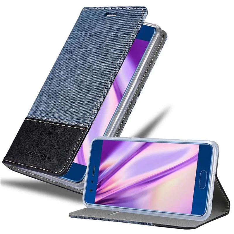 Cadorabo Hülle kompatibel mit Honor 9 Schutzhülle mit Magnetverschluss, Standfunktion und Kartenfach