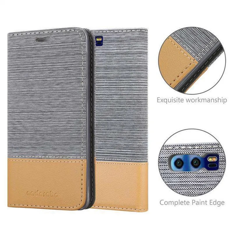 Cadorabo Hülle kompatibel mit Honor 9 Schutzhülle mit Magnetverschluss, Standfunktion und Kartenfach