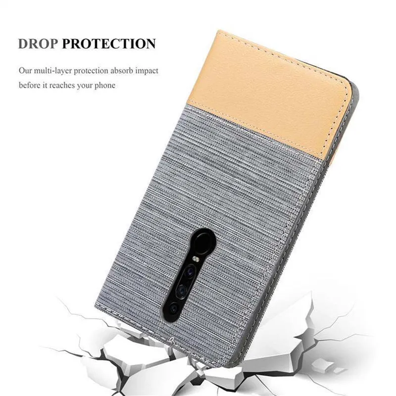 Cadorabo Hülle kompatibel mit Huawei MATE RS Schutzhülle mit Magnetverschluss, Standfunktion und Kartenfach