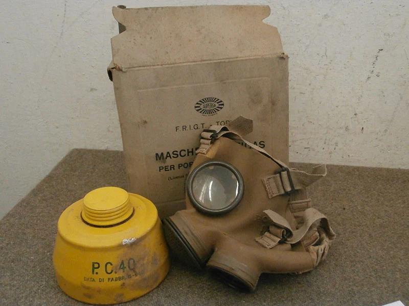 Gasmaske PC-40 "Superga"