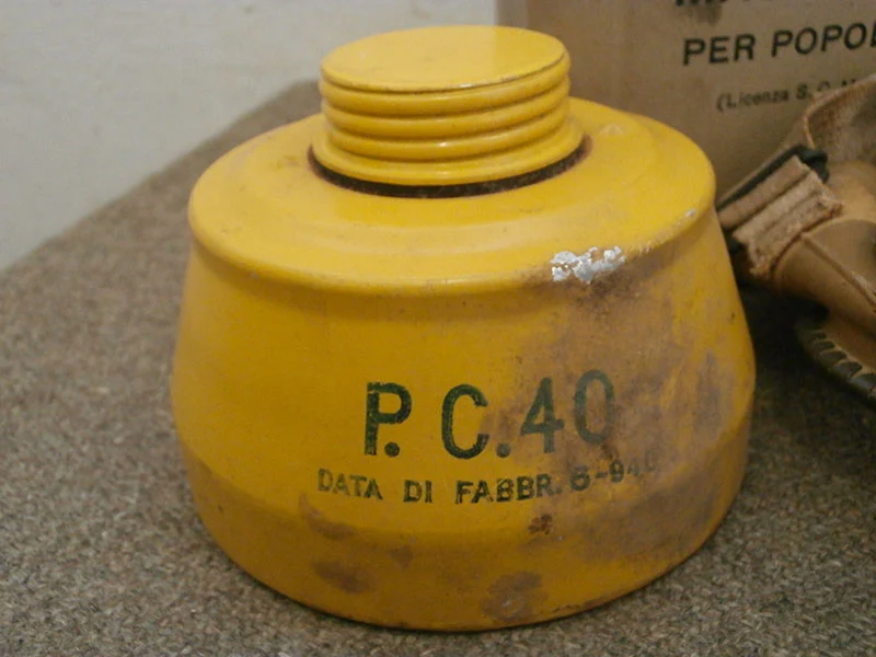 Gasmaske PC-40 "Superga"