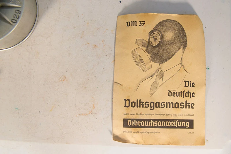 Gasmaske VM 37